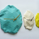 Illustration for article titled Origami-Inspired Clocks So Attention-Grabbing, Youll Never Run Late